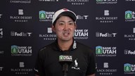 2025年 ユタバンク選手権 2日目 金谷拓実 インタビュー