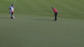 2025年 ヒーローワールドチャレンジ 初日 ハイライト