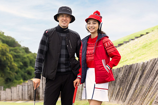 WINTER編】余裕を感じる冬のクラシックスタイル｜トミー ヒルフィガー