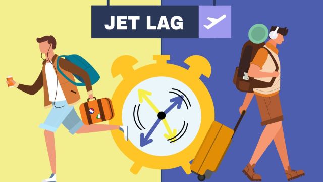 時差ぼけ完全リセット術