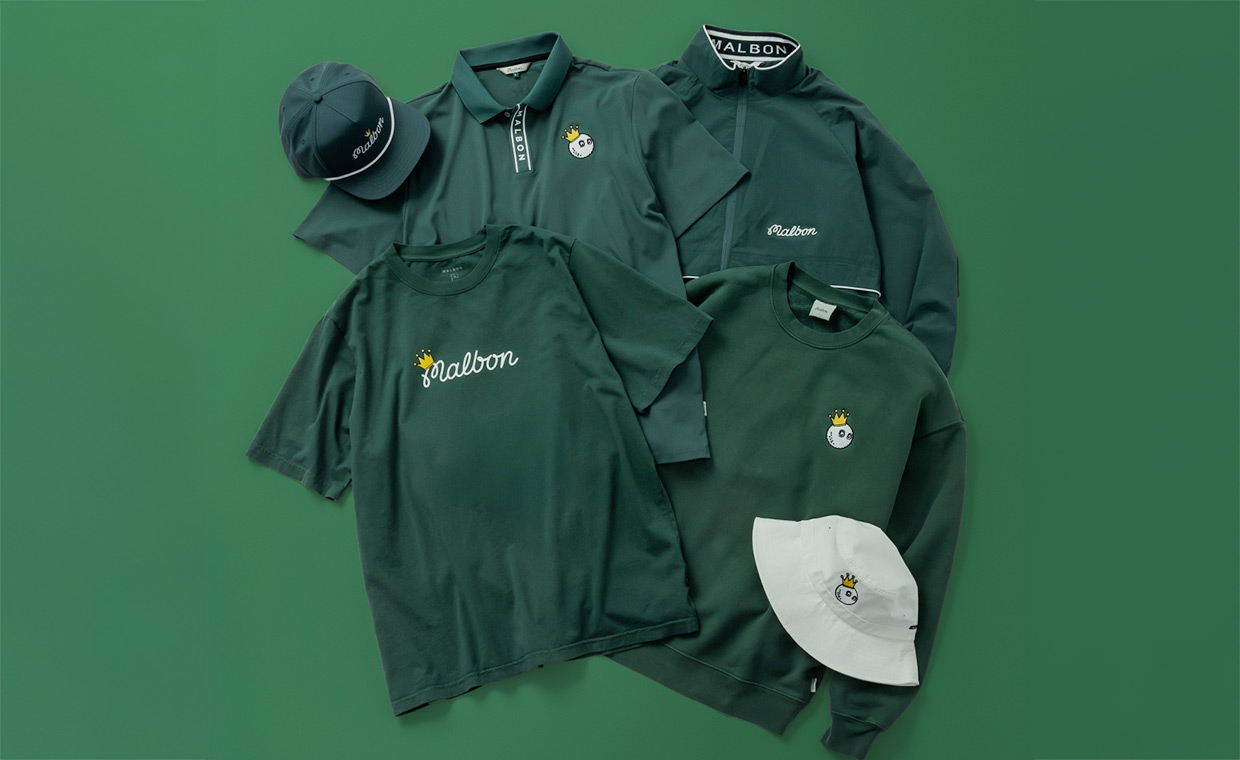 MALBON GOLFとBEAMS GOLFが再タッグ『Crown Collection』を発売 - BRUDER