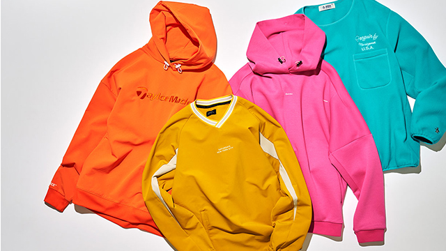 冬こそカラートップス！