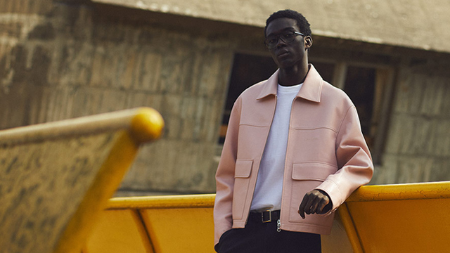 くすみピンクで差がつく