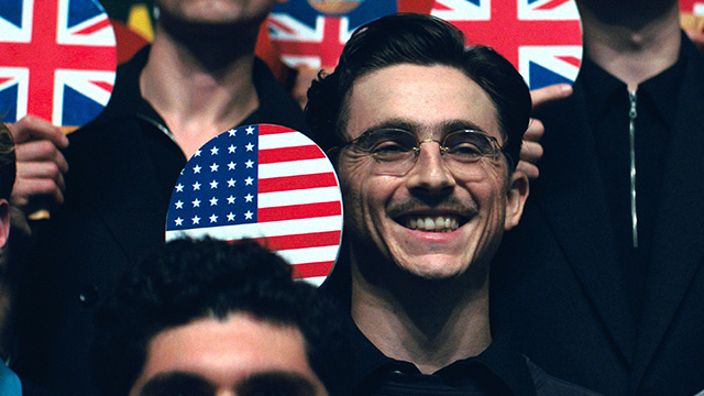 成り上がり男の衝撃作