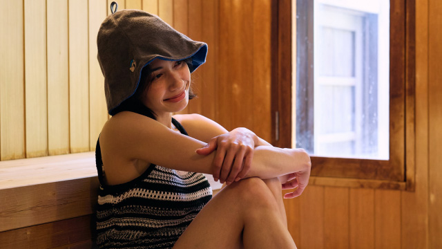 ラウンド後まで楽しめる