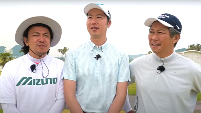 難コースで本気プレー！
