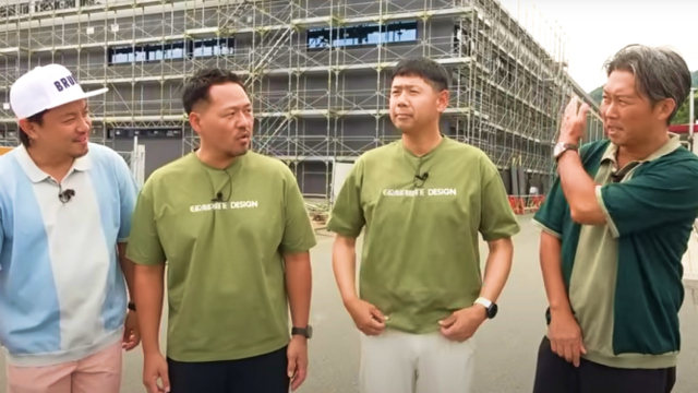 秩父で新作シャフト試打