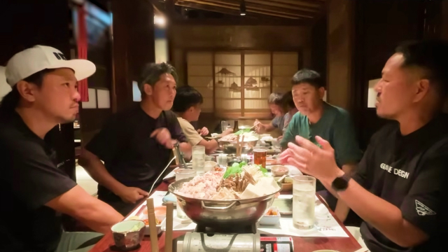 居酒屋トークこそ本音？
