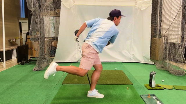 飛距離を逃すな！