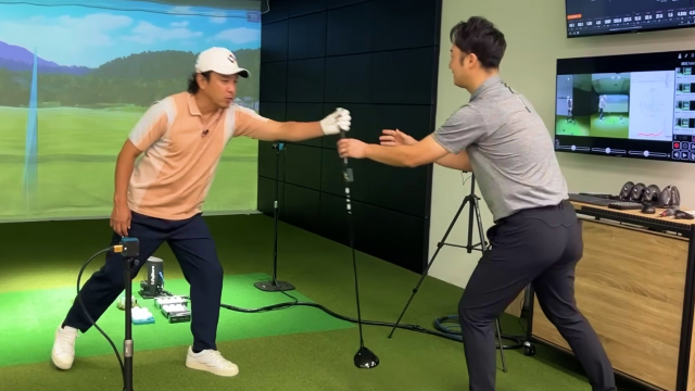 あのシャフトが完成！