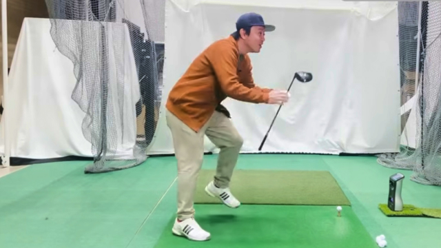 コブラ新作ドライバー試打