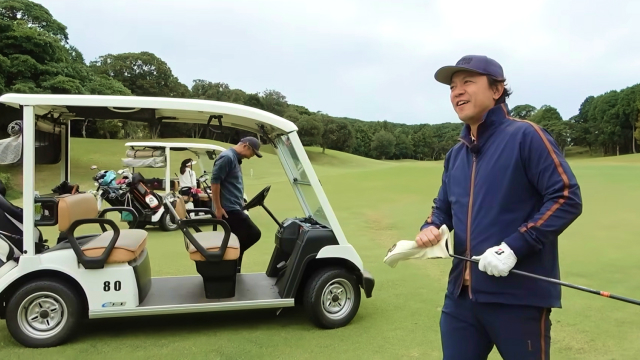 海・山・鬼岳！五島CC