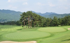 足利カントリークラブ 多幸コース
