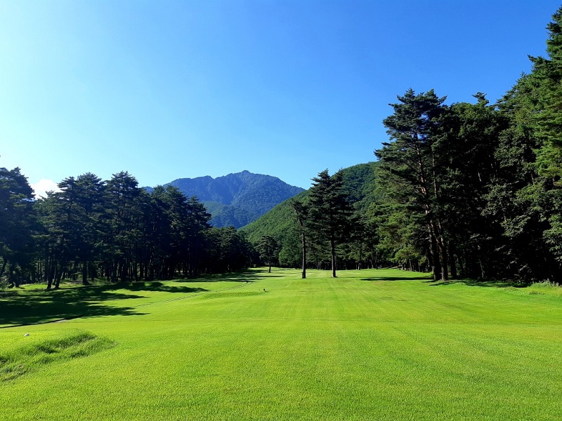 長野県・日向山高原ゴルフコース