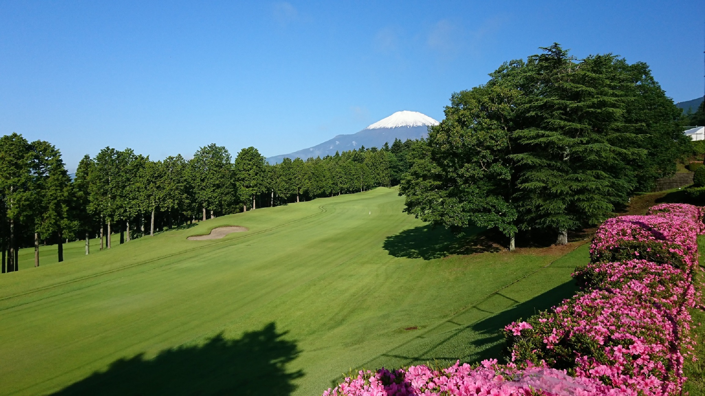 静岡県・富士グリーンヒルゴルフコース