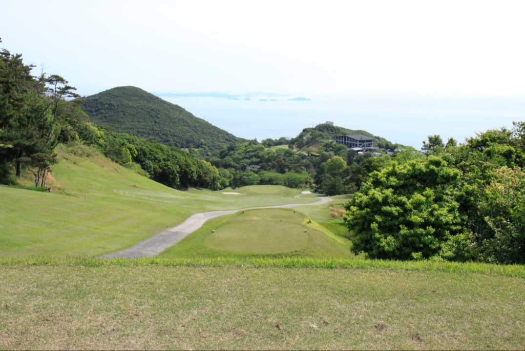 香川県・小豆島シーサイドゴルフクラブ