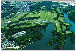 福岡県・瀬板の森北九州ゴルフコース