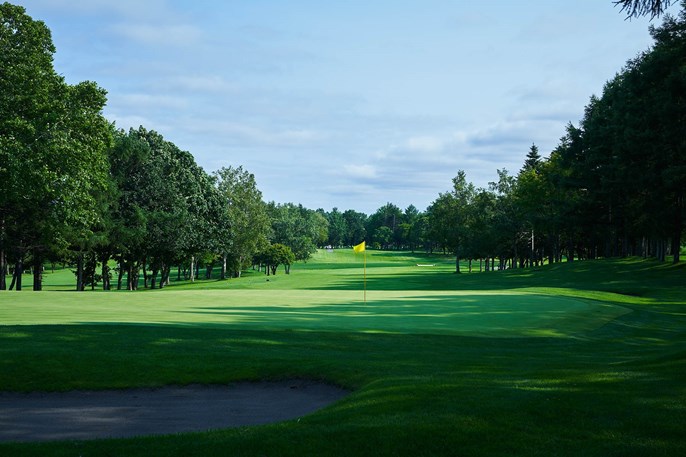 札幌ゴルフ倶楽部輪厚コース 画像3