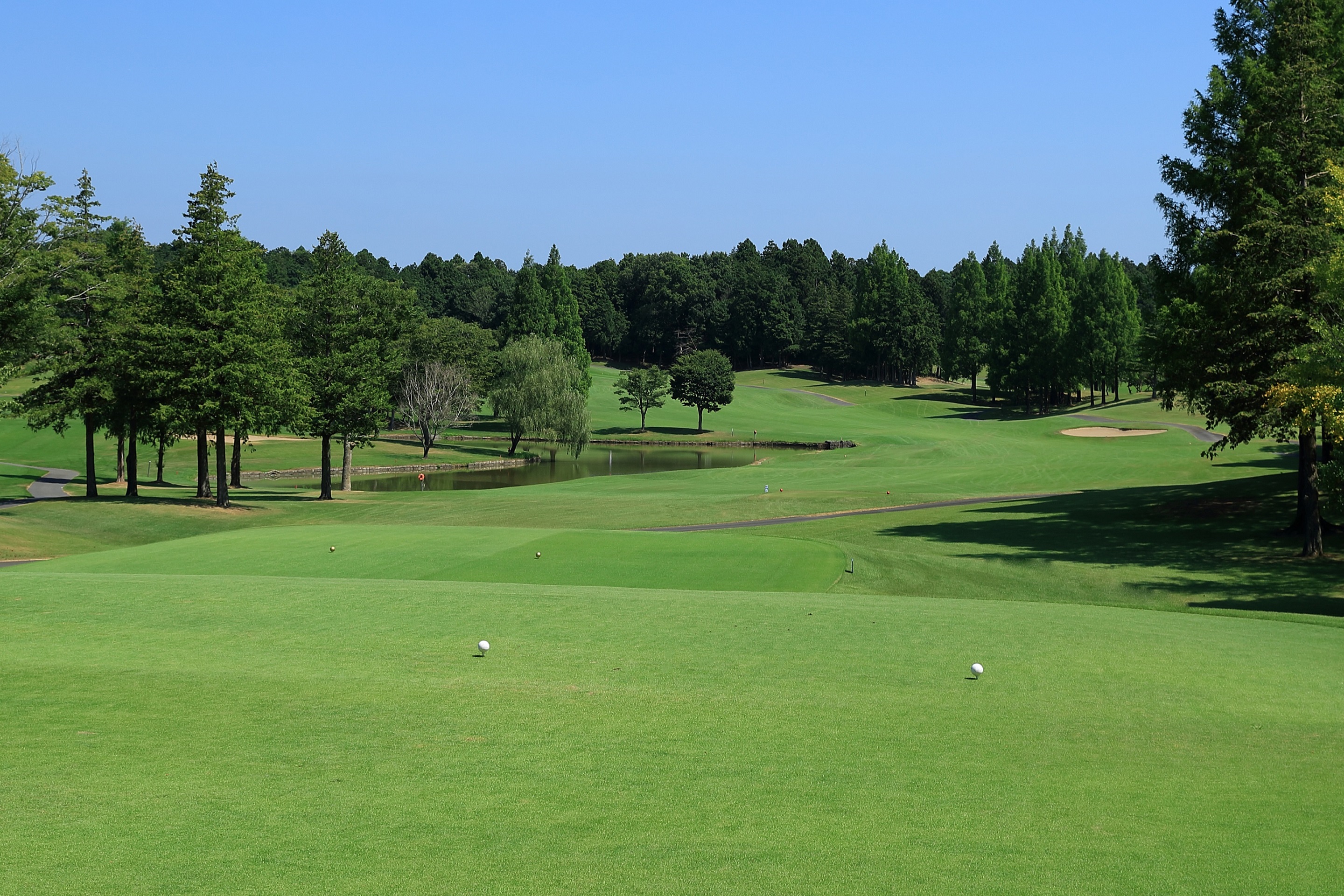 玉造ゴルフ倶楽部 捻木コース 【PGM】を予約する｜GDOゴルフ場予約