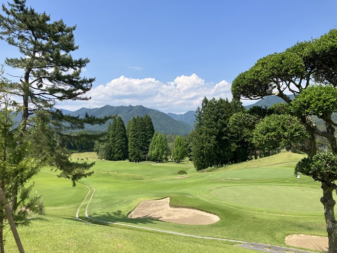足利カントリークラブ　飛駒コース