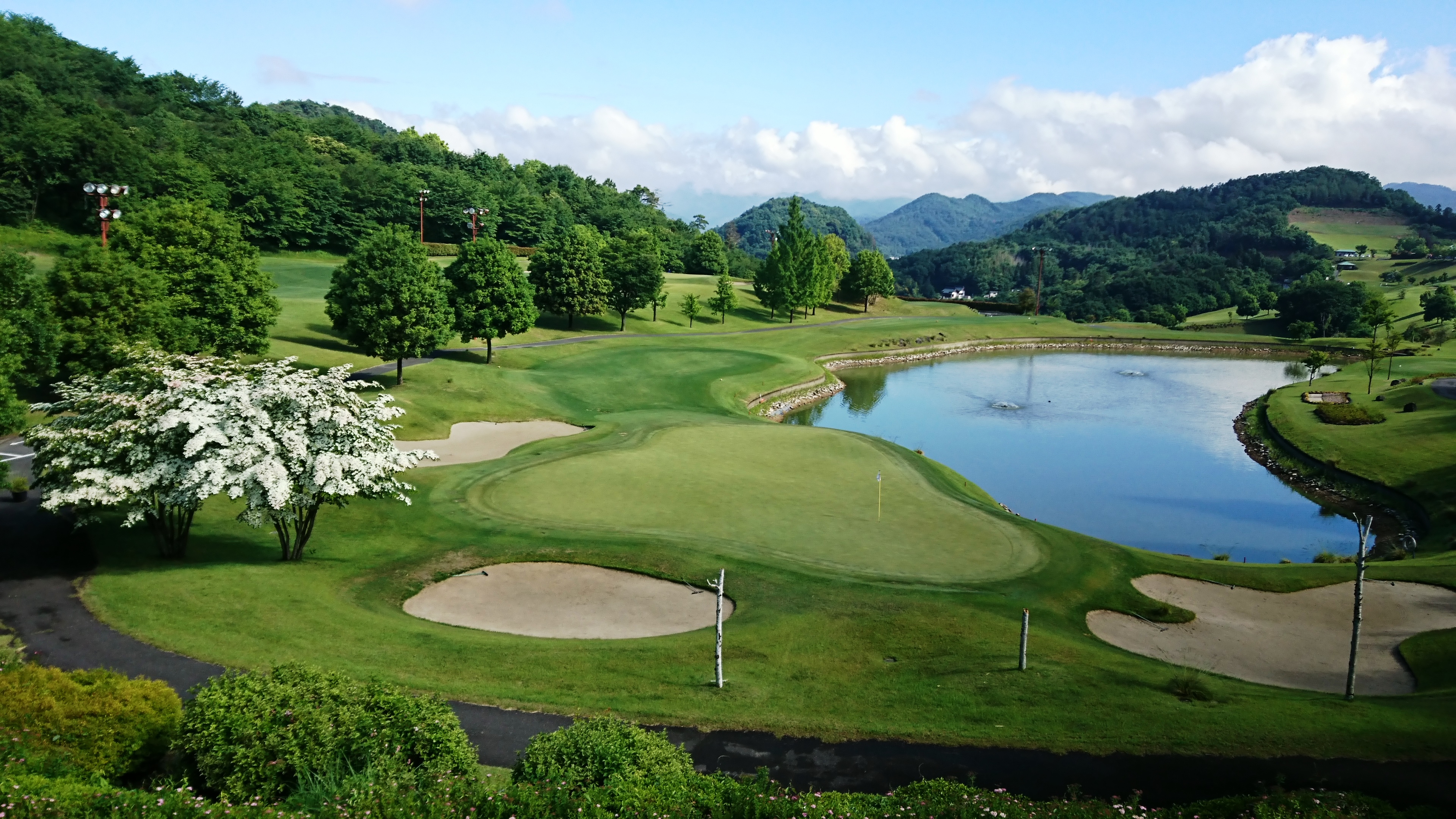 オリムピック・スタッフ足利ゴルフコース（栃木県）