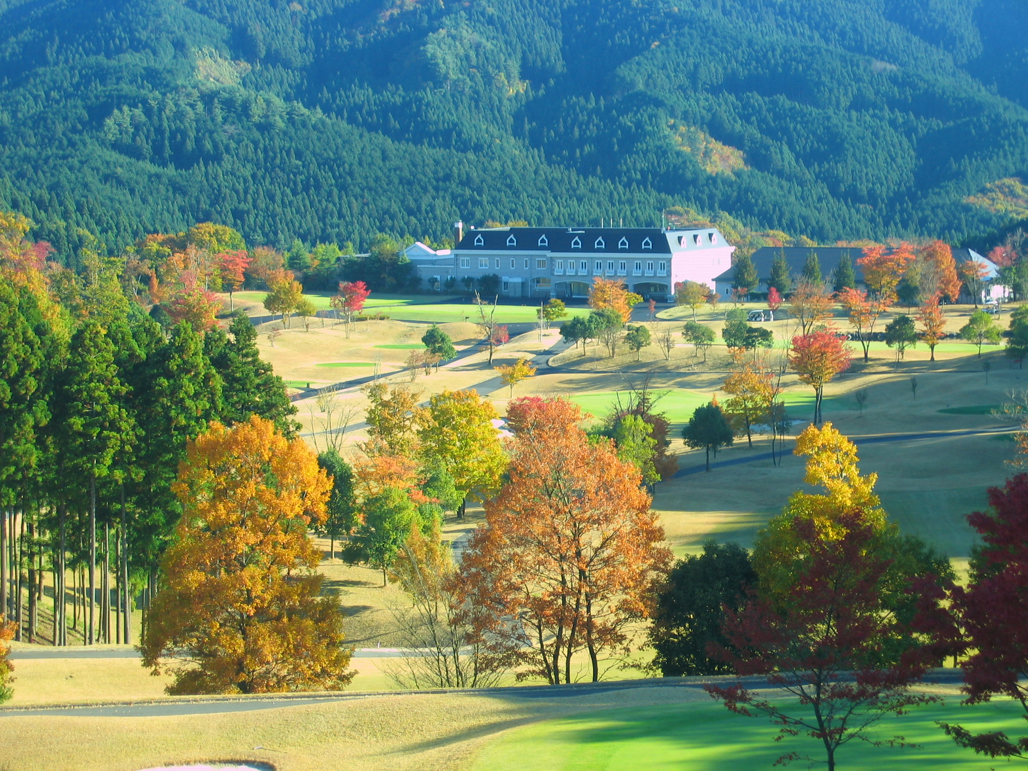 那須伊王野カントリークラブ（藤和那須CC）を予約する｜GDOゴルフ場予約