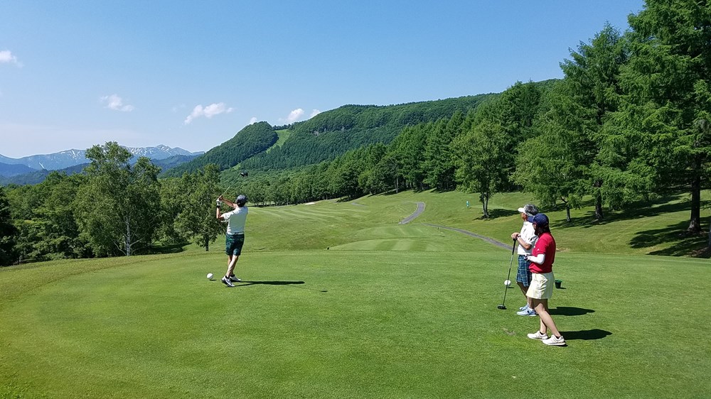 水上高原ゴルフコース 画像4