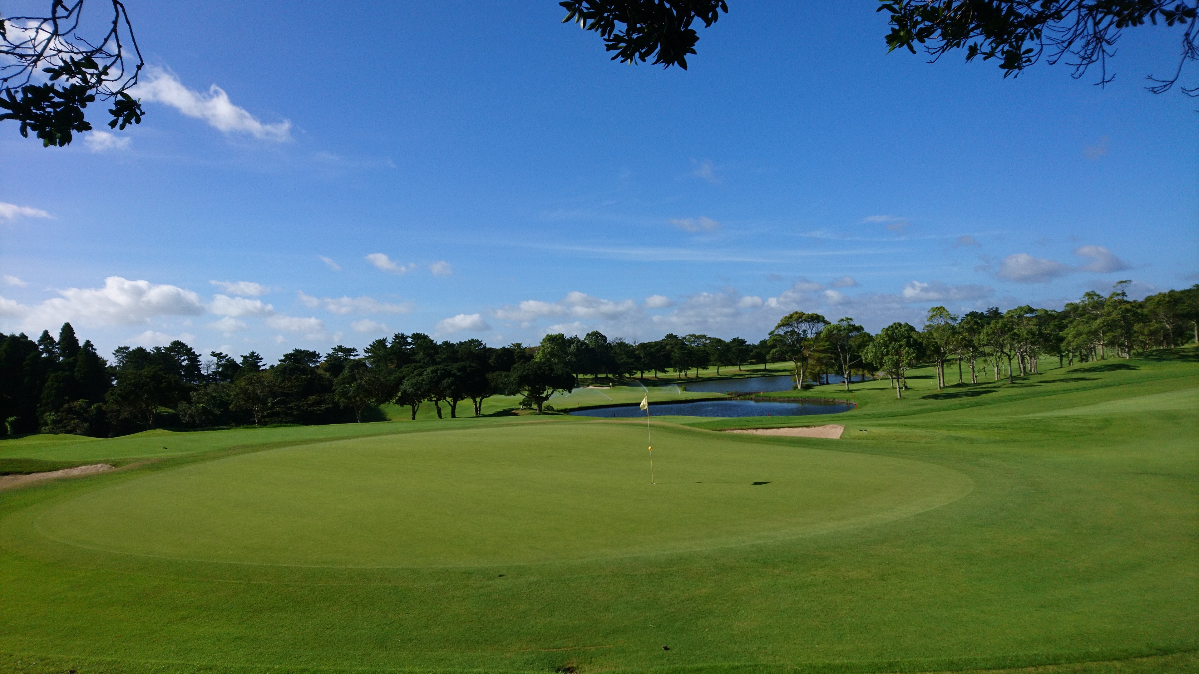 一の宮カントリー倶楽部のコースレイアウト｜GDOゴルフ場予約