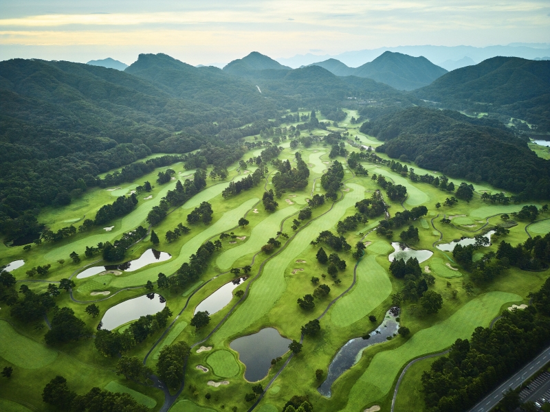  軽井沢72ゴルフ東コース（長野県）