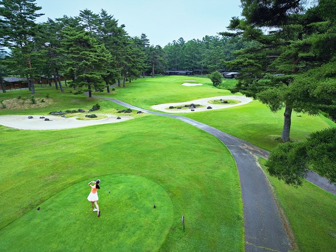 軽井沢プリンスホテルゴルフコース 画像2