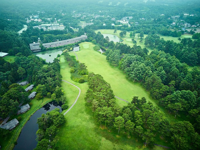 軽井沢プリンスホテルゴルフコース 画像1