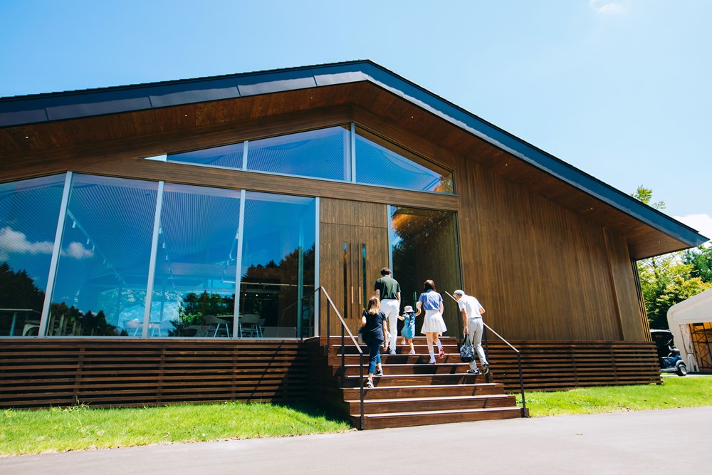 晴山ゴルフ場 画像6
