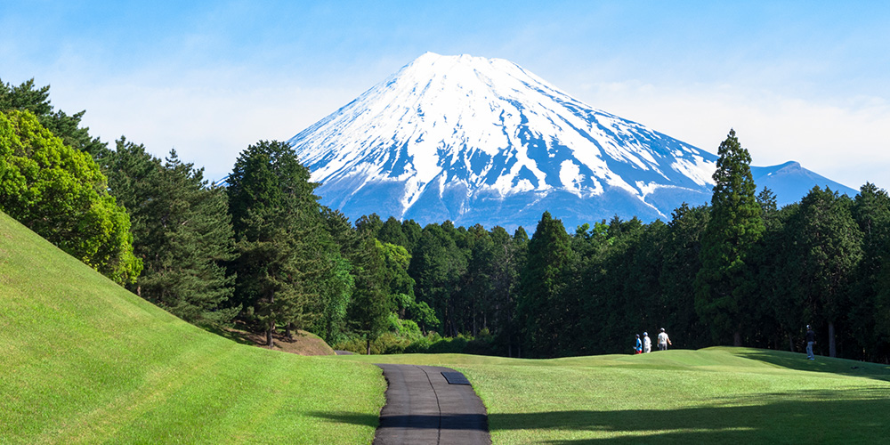 富士山 ストア ゴルフ パック