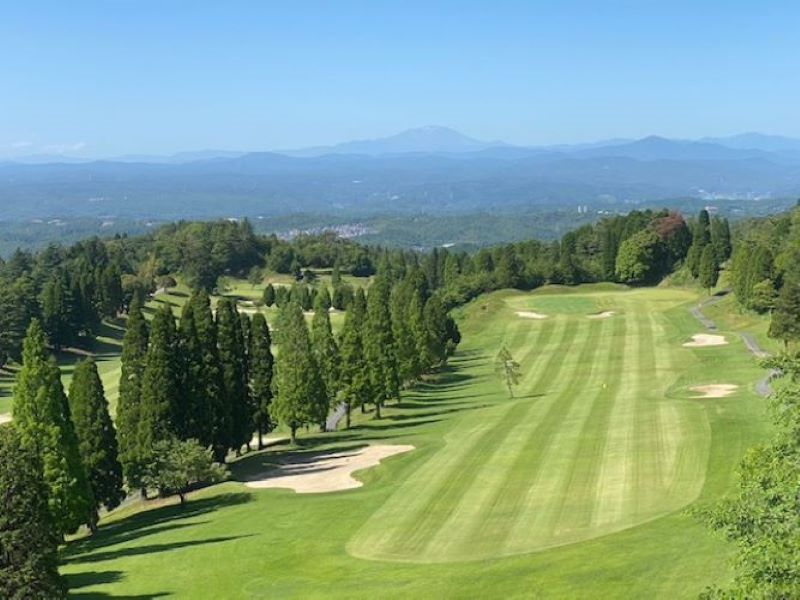 名岐国際ゴルフ倶楽部（岐阜県）