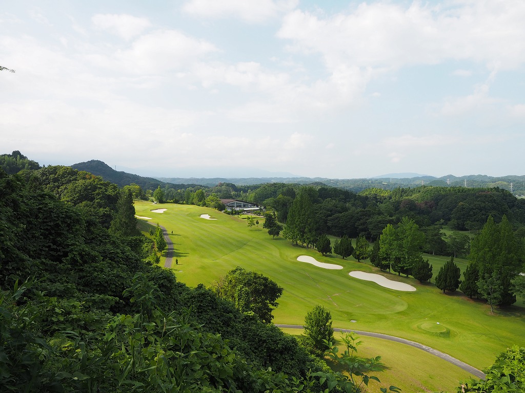 伊勢中川カントリークラブのコースレイアウト｜GDOゴルフ場予約