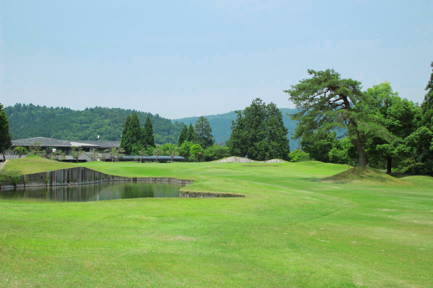 朽木ゴルフ倶楽部（滋賀県）