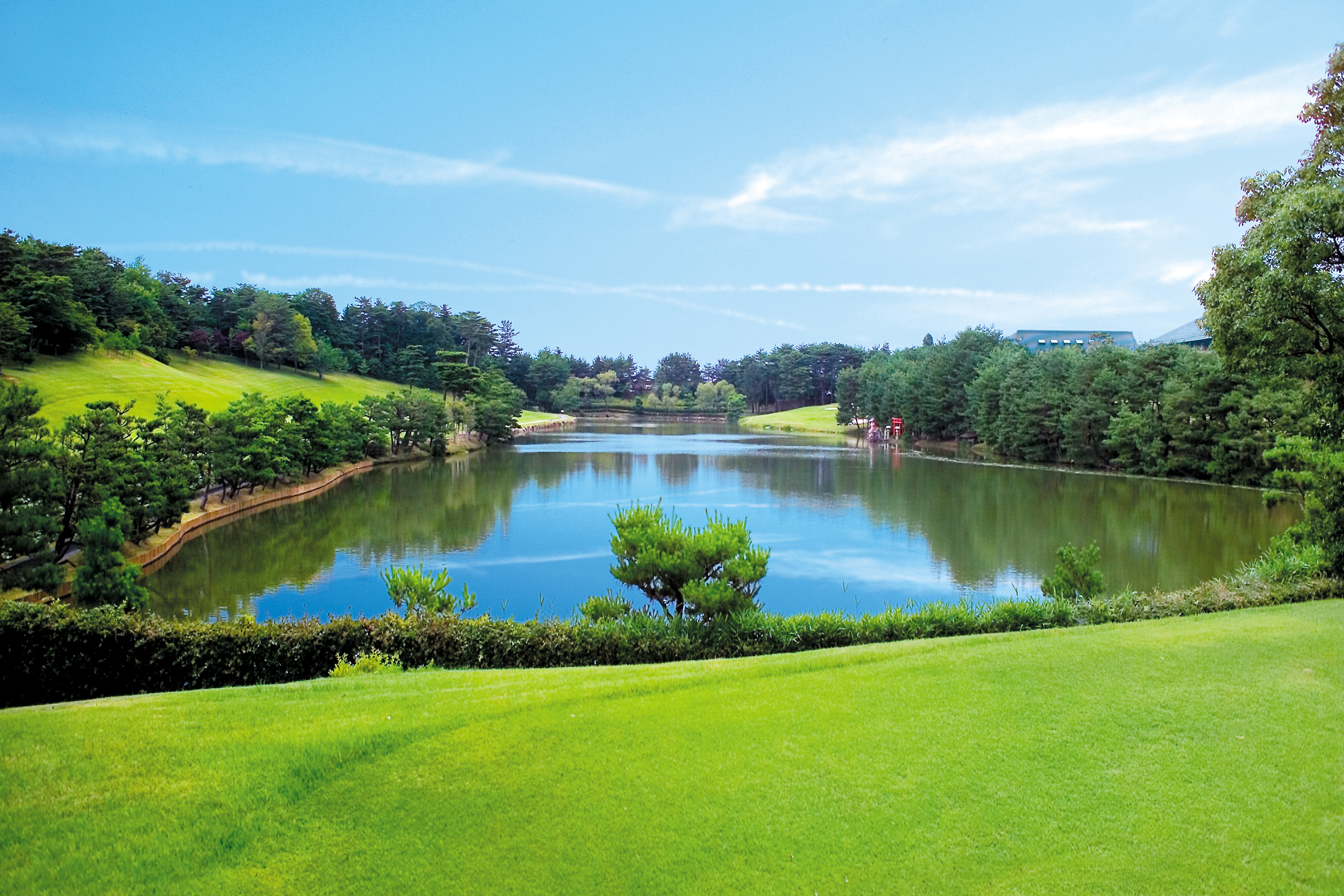 名神竜王カントリー倶楽部（滋賀県）