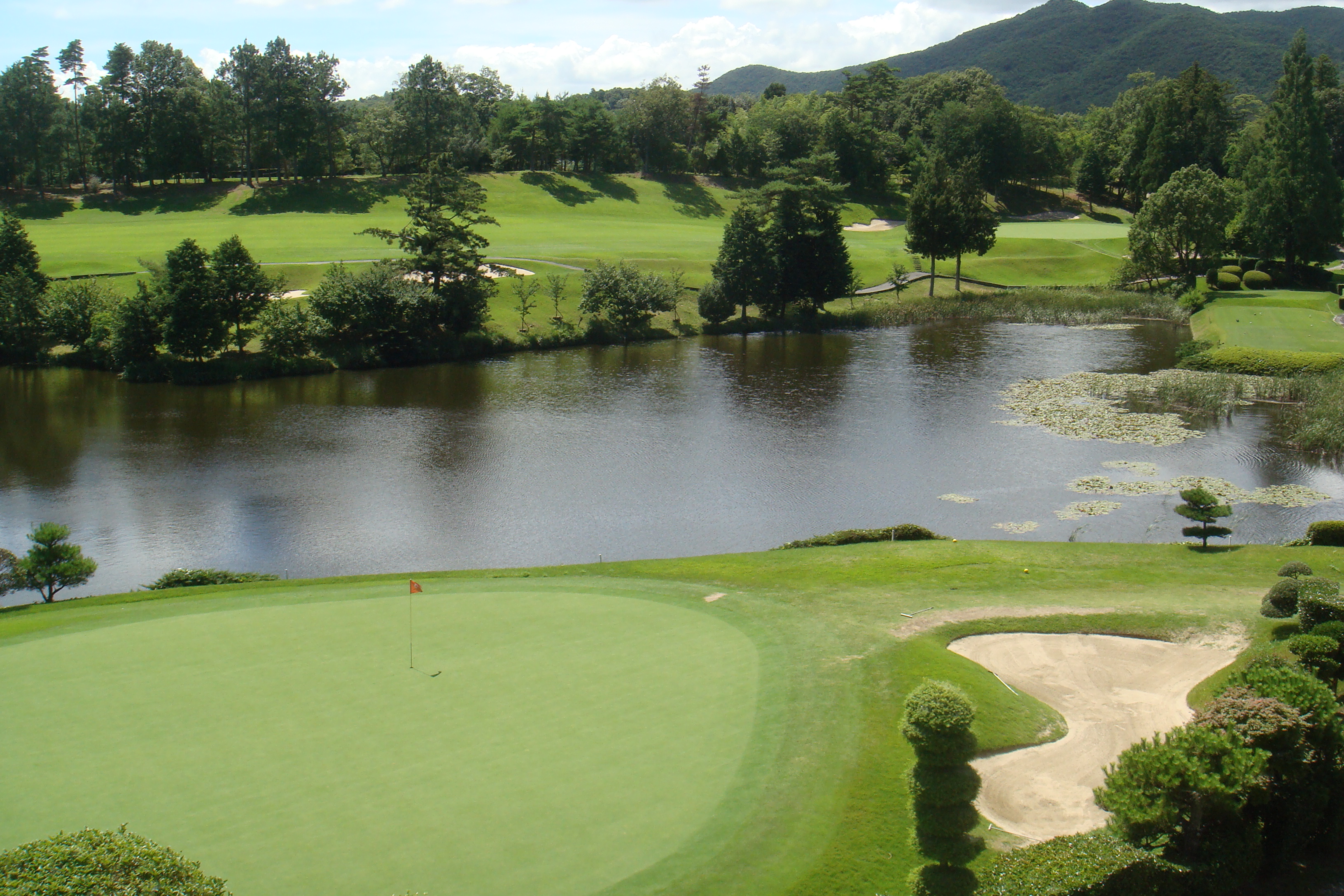 東条湖カントリー倶楽部（兵庫県）