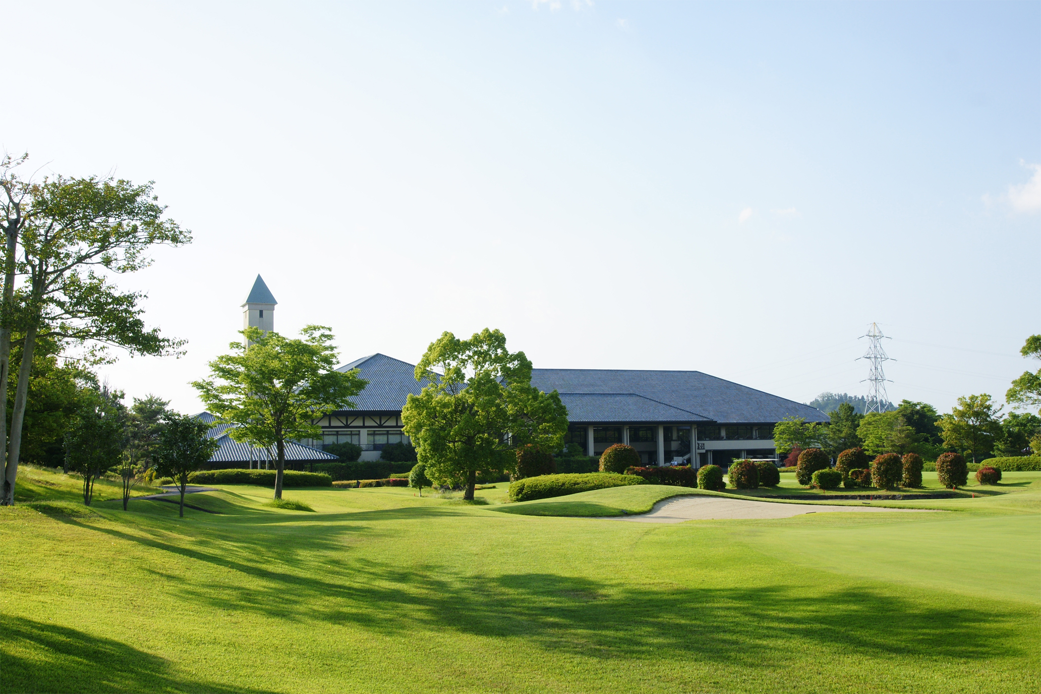 ◉川西英・神戸百景・No.16 六甲山ゴルフ場◉額装つき◉29内8 ◉川西英・神戸百景・No.16 六甲山ゴルフ場◉額装つき◉29内8