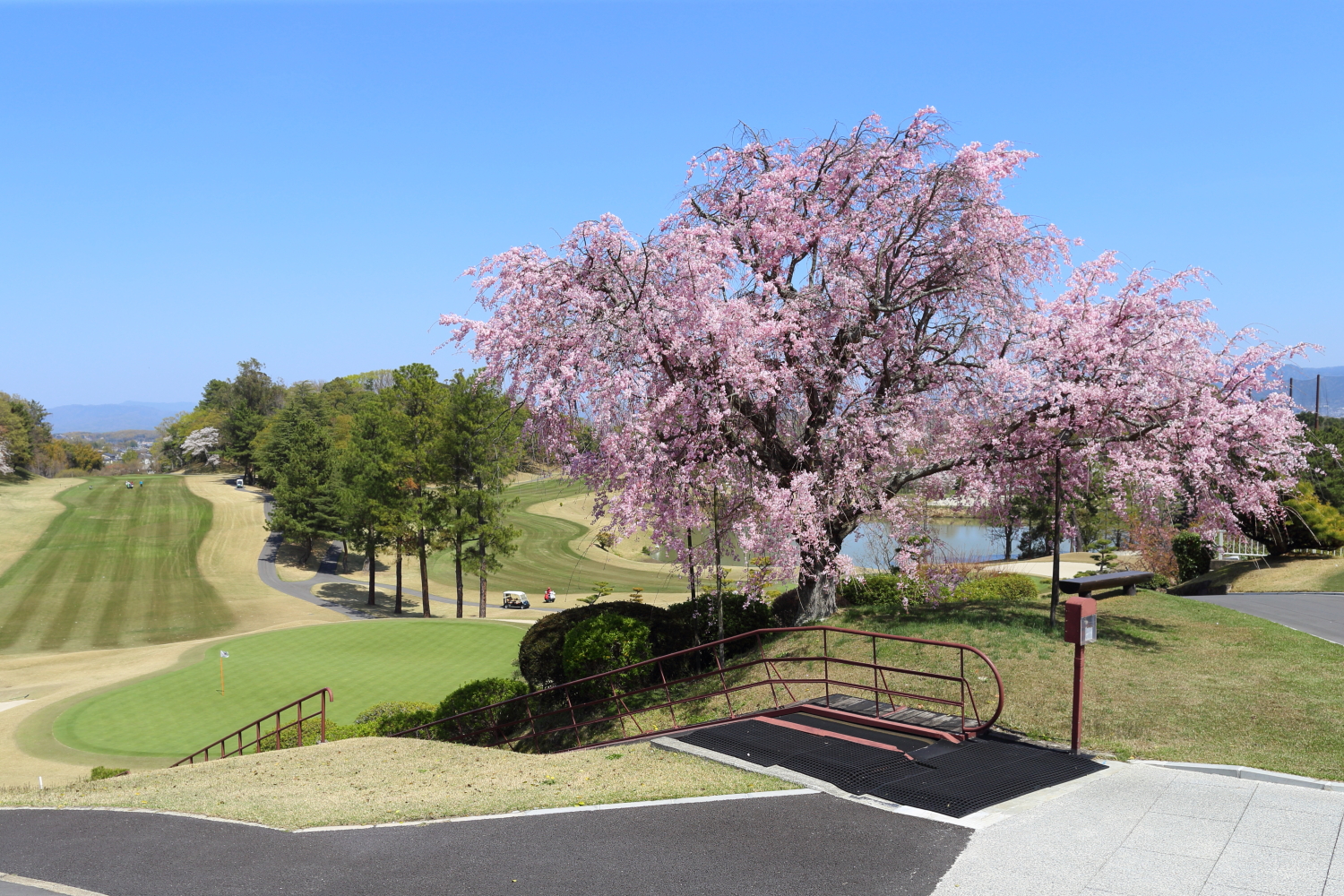 奈良国際ゴルフ倶楽部を予約する｜GDOゴルフ場予約