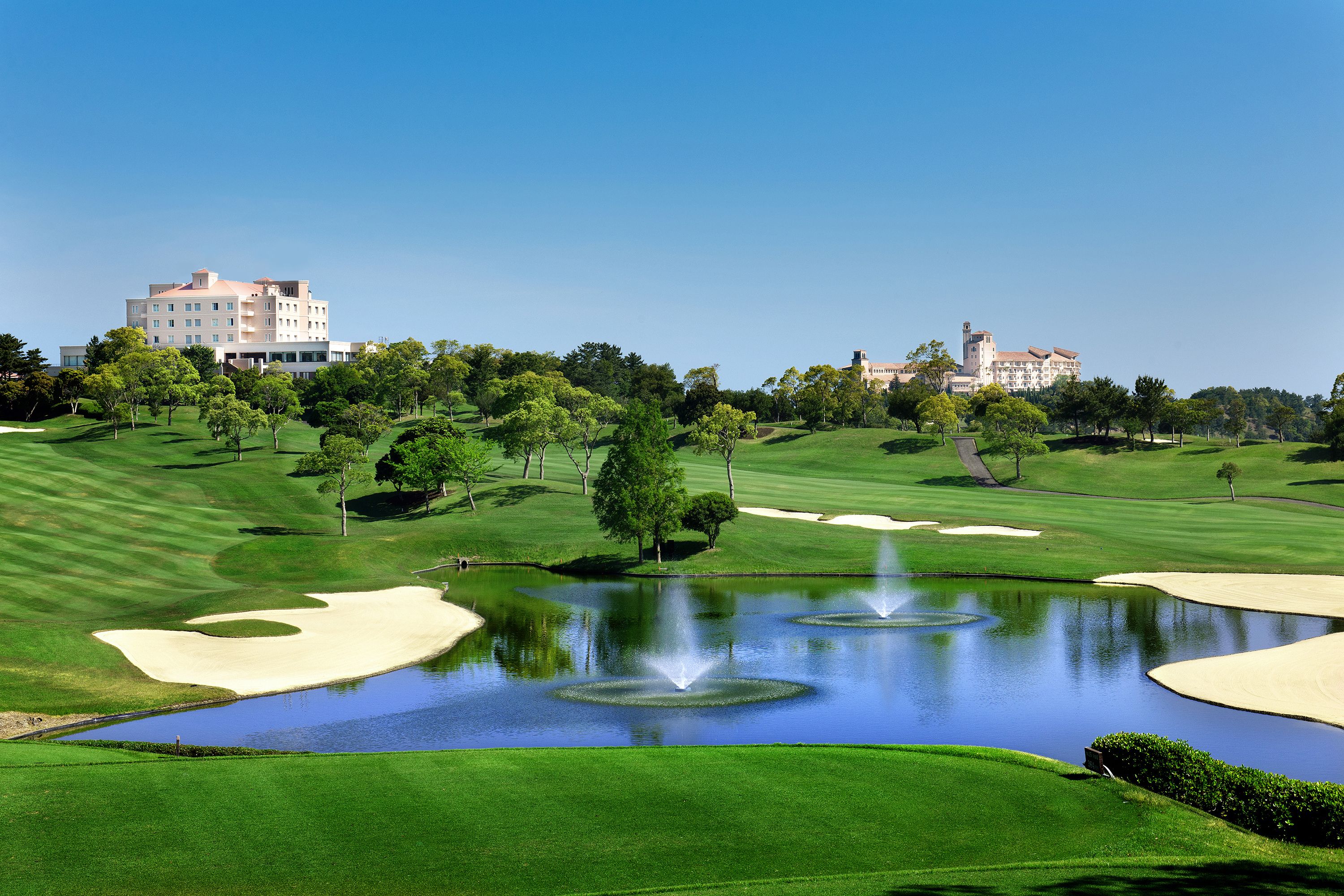 グランディ鳴門ゴルフクラブ36を予約する｜GDOゴルフ場予約