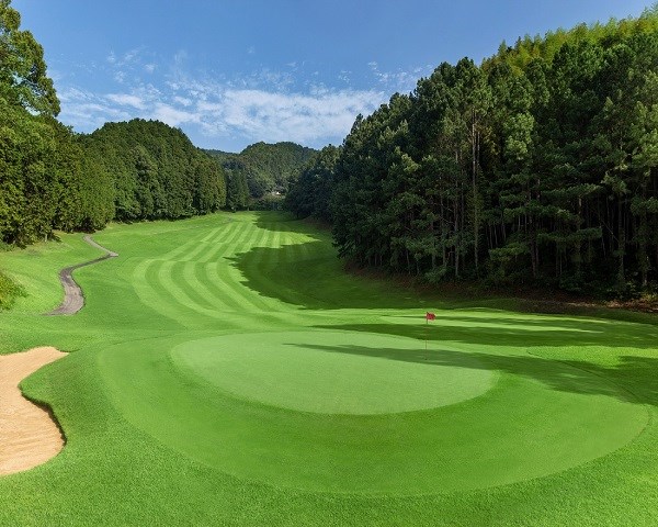 皐月ゴルフ倶楽部 天拝コース 【PGM】（福岡県）