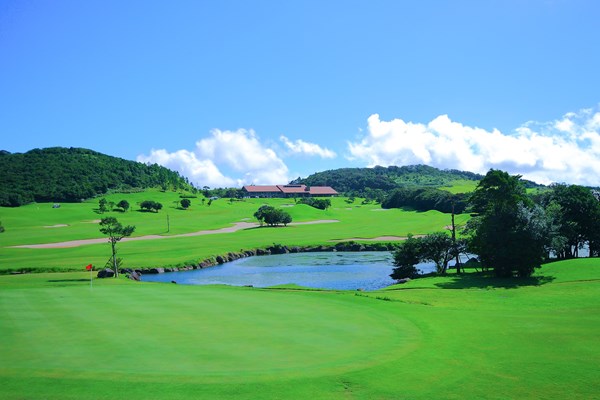入来城山ゴルフ倶楽部 【PGM】（鹿児島県）