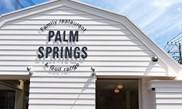 PALM SPRINGS Family restaurant ＆ Golf range
