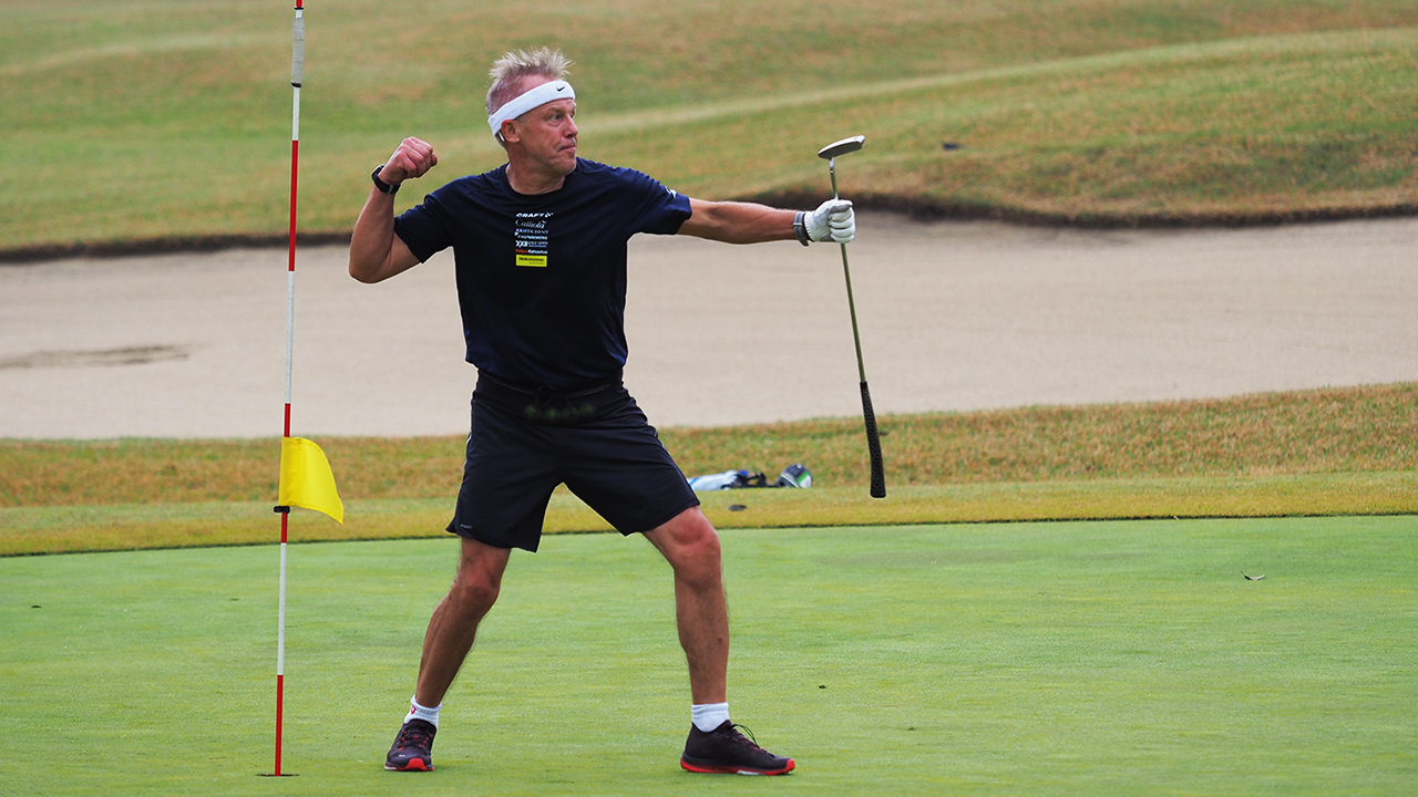 スピードゴルフになぜ感動？