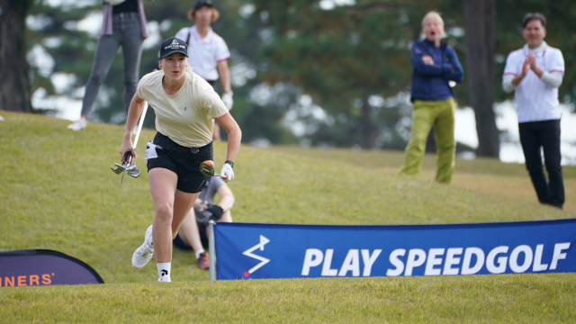 スピードゴルフ初戦！南筑波