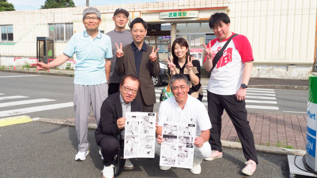 漫画の作者とめぐる聖地巡礼